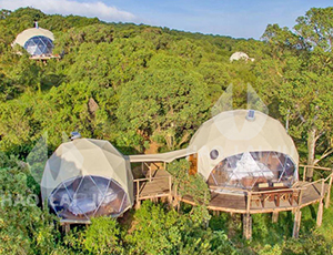 豪華酒店帳篷簡(jiǎn)介