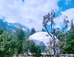 酒店帳篷和傳統(tǒng)建筑的優(yōu)勢是什么？