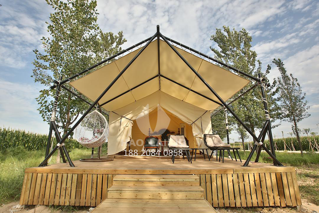 野外露營(yíng)帳篷搭建與選擇