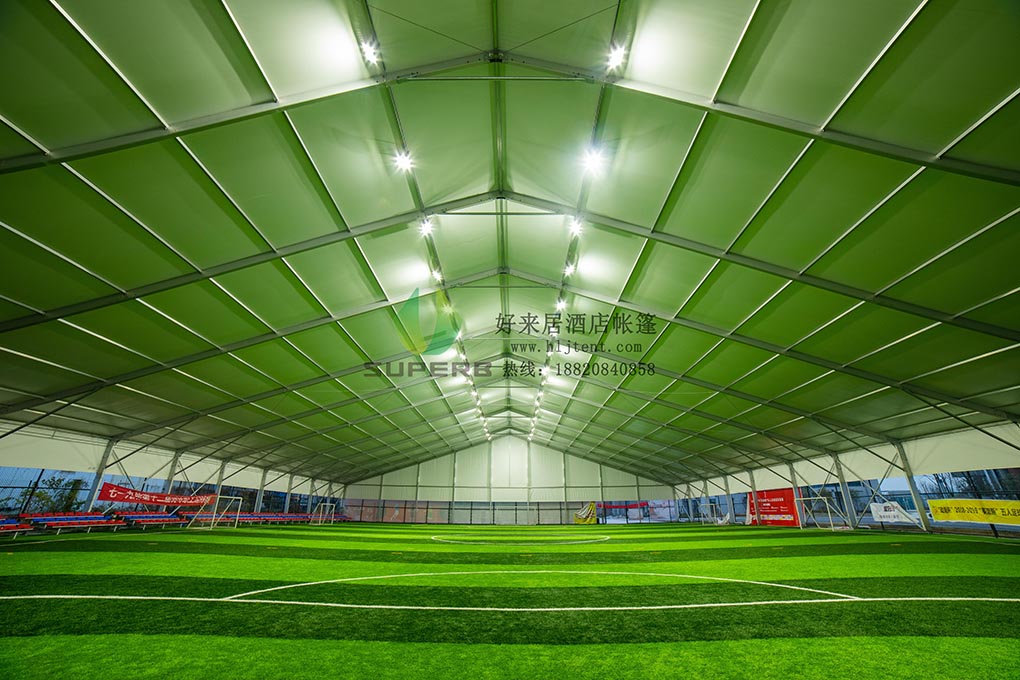 為什么要選擇帳篷式體育館？