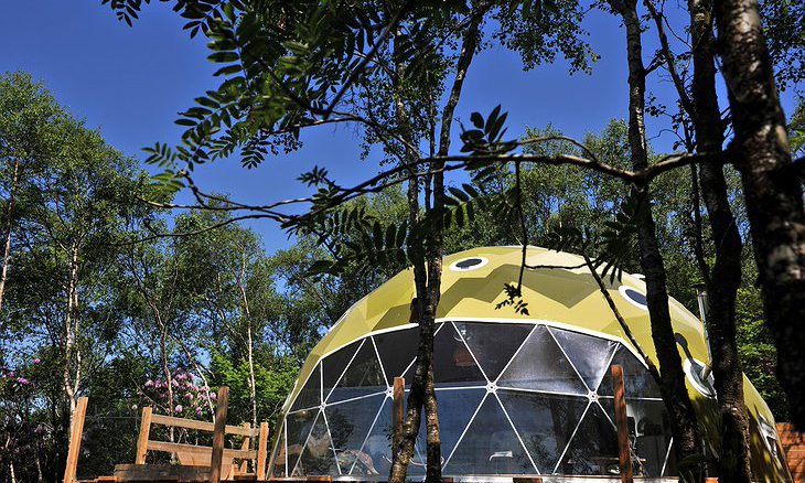 球型酒店帳篷有什么特色？