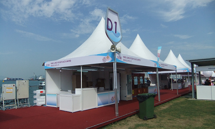 售賣(mài)組合篷房