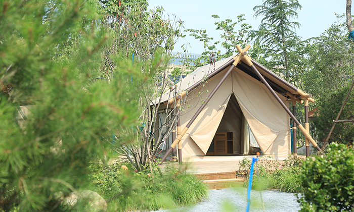 好來(lái)居五星級(jí)酒店帳篷