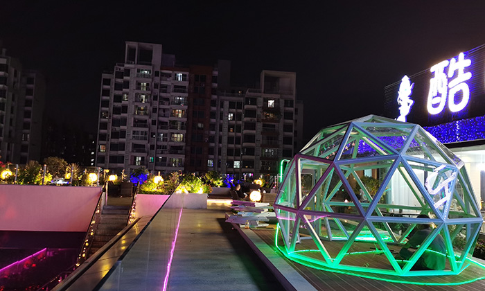 廣州網紅直播透明球形帳篷