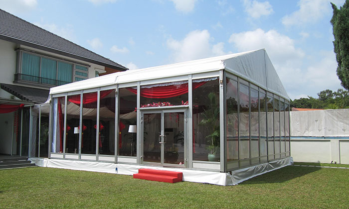 中小型餐廳、咖啡奶茶館篷房