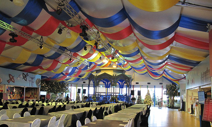 大型餐廳、宴會篷房