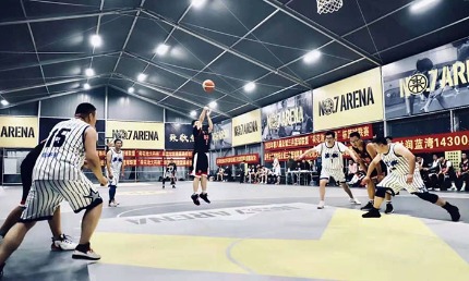 籃球場(chǎng)篷房的標(biāo)準(zhǔn)尺寸是多少？