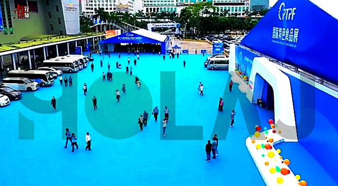 好來居篷房賦能，打造一流展會環(huán)境！