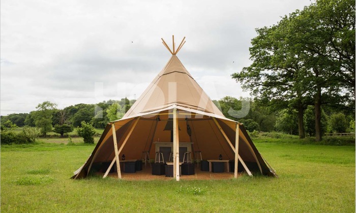 印第安Tipi營地帳篷