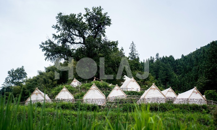 加高款三角帳篷