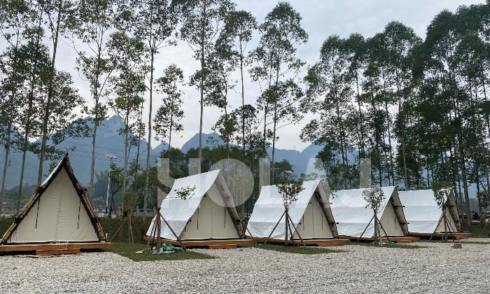 網(wǎng)紅三角帳篷